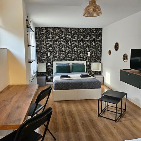 Superbe Appt Avec Cour Et Parking Gratuit A 5Min De La Cite Medievale Carcassonne Exterior foto