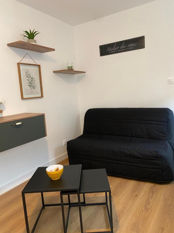 Superbe Appt Avec Cour Et Parking Gratuit A 5Min De La Cite Medievale Carcassonne Exterior foto